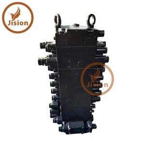 Pièces détachées pour excavateur Jision PC30MR-2 PC45MR-3, soupape de commande principale 723-19-17301 - Product Image 2