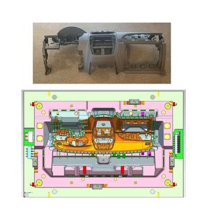 Moule pour pièces automobiles, accessoires de voiture, tableau de bord, moule d'injection, panneaux d'instruments automobiles, accessoires de voiture, tableau de bord en plastique - Product Image 1