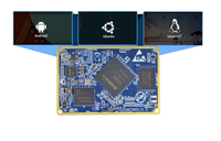 Rk3568 trou de tampon de carte de base système Linux Ubuntu 2GB/4GB LPDDR4/4X