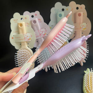 Peine de masaje con cojín de aire colgante de primera calidad, con diseño de dibujos animados, para alisar el cabello, diseño exquisito, Deer Air - Product Image 1