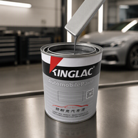 Peinture Métallique 1K Économique pour l'Entretien Automobile et la Peinture au Pistolet – Usine de Fabrication de Peintures M03