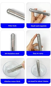 Purificador de Agua Portátil Doméstico con Filtro de Agua Alcalina Rica en Hidrógeno, Ionizada y de Alta Densidad para Comercio Exterior - Product Image 6