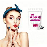 Poudre de peptides de collagène OEM pour la peau, complément alimentaire à base de plantes pour adultes, amélioration de la peau blanche, vitamines, aliments santé