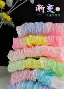 กระดาษห่อของขวัญลายไล่สีมุกซิดนีย์ ขนาด 50*70 ซม. รุ่นใหม่ปี 2024 สำหรับห่อดอกไม้และของขวัญ - Product Image 4