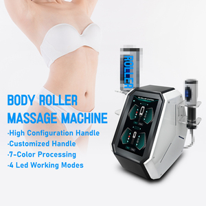 Vela Lymphatic Drainage <b>Machine</b> Muscle Recovery <b>Massage</b> Tool Improve Elasticity Promote Metabolism Body Shaping Roller <b>Machine</b> - Product Image 2