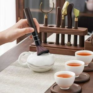 Juego de utensilios para té Kung Fu con soporte para teléfono y seis herramientas para la ceremonia del té. - Product Image 2