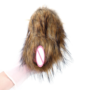Masturbator Hairy Pussy - Realistic Sex Toys for Men