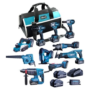 ชุดเครื่องมือไร้<span class=keywords><strong>สาย</strong></span> MARVEL CK2109 15 ชิ้น 21V 4.0Ah Brushless Lithium-Ion Combo OEM - Product Image 1