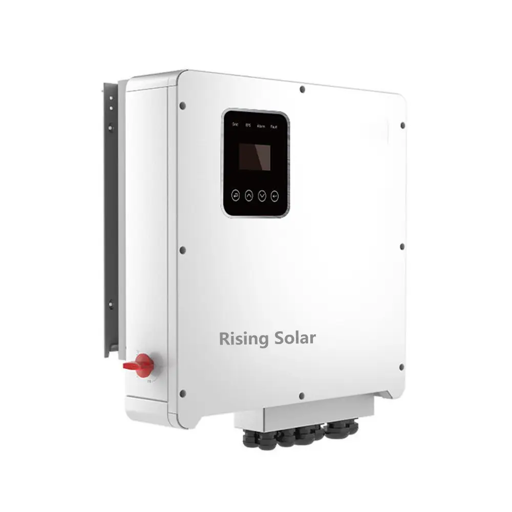 Alzante solare 10kw ibrido di energia solare inverter con batteria al litio ad alta tensione cina prezzo all'ingrosso 10kva 1000w inverter