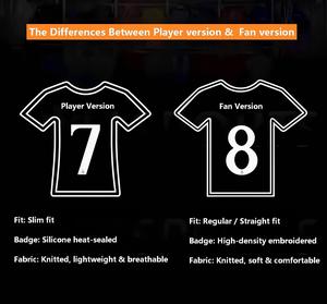 Factory Wholesale 26 Season Home <strong>Away</strong> Soccer Jersey National Team Football Tops Adult T Shirt Kids Set for <strong>Argentina</strong> Brazil - Product Image 5