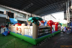 Lilytoys inflable castillo hinchable cuento <span class=keywords><strong>de</strong></span> hadas Tema <span class=keywords><strong>de</strong></span> setas Lona <span class=keywords><strong>de</strong></span> PVC con tobogán y diseño <span class=keywords><strong>de</strong></span> Casa <span class=keywords><strong>de</strong></span> juegos para niños parque <span class=keywords><strong>de</strong></span> diversión - Product Image 4