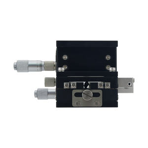 Tavola Scorrevole Manuale XYZ LD60-LM/LD60-RM/LD60-CM 60x60MM/2.4x2.4\" con Micrometro - Product Image 4