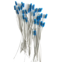 Connecteur de soudure résistant à la chaleur avec fil de sortie pré-câblé, matériau PVDF, tension nominale 600V, certifié RoHS pour bornes