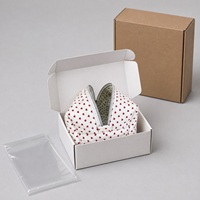 Pochette de toilette matelassée à imprimé cœur, trousse de voyage rembourrée, fermeture éclair argentée, vente en gros OEM, fournisseur d'usine avec logo personnalisé