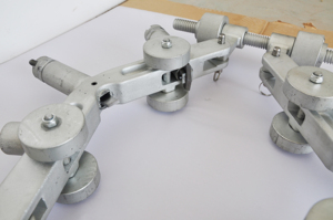 เครื่องตัดท่อพลาสติกแบบหมุนด้วยมือ สำหรับท่อ PE/PVC ขนาด 160-350 มม. - Product Image 2