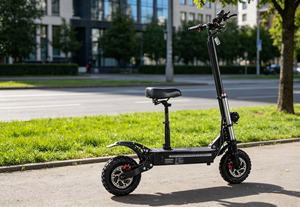 Dites adieu aux embouteillonnages : les trottinettes électriques portables s'adaptent facilement au coffre de la voiture. - Product Image 3