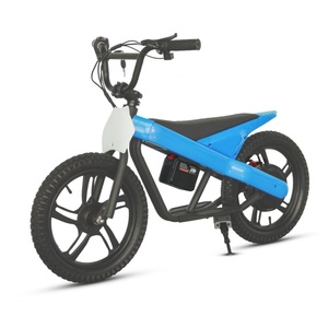 Scooter Eléctrico para Niños de 16 Pulgadas, Bicicleta Infantil con Batería de Litio de 24V, Motor de 300W, Bicicleta Eléctrica para Niños - Product Image 5