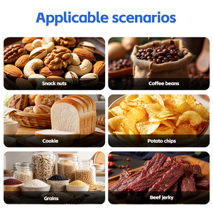 Paquete Absorbente de Oxígeno para Alimentos, Desoxidante de 120cc y 1.6g, No Comer, Sello de Frescura para Empaque de Snacks - Product Image 3
