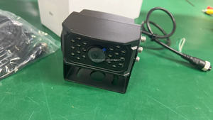 עמיד למים IP68 ראיית לילה משאית אוטובוס AHD מצלמת גיבוי לאחור עבור קרוואן קרוואן עם 20 נורות IR - Product Image 5