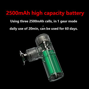 Pistola per Massaggio Muscolare Fasciale Ricaricabile Mini CROSSGUN Massaggiatore Vibrante per il Corpo - Product Image 3