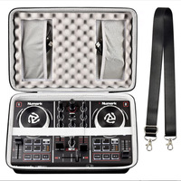 Étui de protection en mousse EVA personnalisé pour DJ, boîte de transport pour contrôleur DJ avec mousse