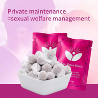 Perles Yoni en gros 100% à base de plantes, antibactériennes, contrôle des odeurs, détox vaginale et pilule de nettoyage utérin certifiées ISO 9001