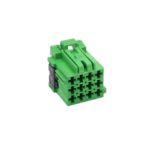 12-контактный провод к проводу PA66 + GF15 зеленый разъем 1-967627-1 1-967622-1 - Product Image 2