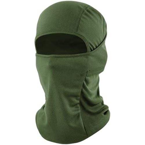 สีเขียวทหาร