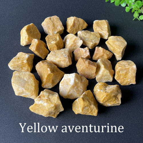 Yellow aventurine