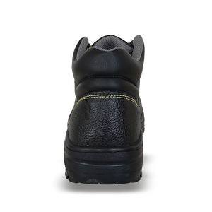 MID-HEIGHT SAFETY BOOTS競争力のある価格の鉄板とつま先の防水スマッシュ防止安全作業ブーツ - Product Image 2