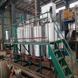 아보카도 정유 원유 해바라기 콩 땅콩 야자 기름 정제 기계 공장