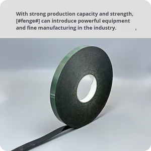 Nastro <span class=keywords><strong>biadesivo</strong></span> in schiuma nera <span class=keywords><strong>spugna</strong></span> verde ad alta adesione per la riparazione dello schermo di sigillatura del telefono - Product Image 2