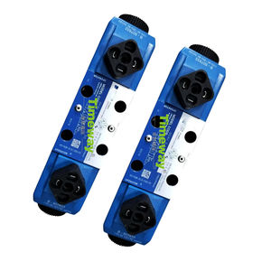 Válvulas direccionales hidráulicas DG4V, válvula direccional de solenoide DG4V 3 6C M U H7 60 para reemplazar las válvulas direccionales Eaton Vickers - Product Image 4
