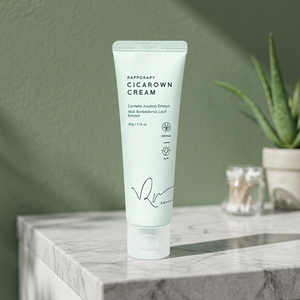 Crema Facial Coreana Rapporapy con Centella y Ácido Hialurónico para Uso Diario, Calmante, Hidratante, Reafirmante, Nutritiva y Reparadora - Product Image 3