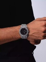 Montre Bling Thorns de haute qualité au meilleur prix, montre pour homme, montre à diamants, montre-bracelet, Reloj, personnalisez votre étiquette