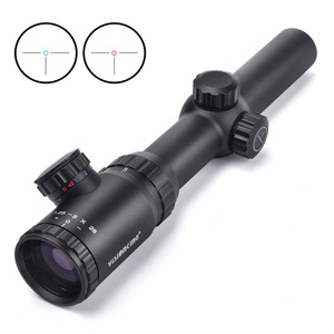 Cannocchiale da Caccia Visionking con Ampio Campo Visivo 1.25-5x26, Illuminazione <span class=keywords><strong>IR</strong></span>, Diametro Tubo 30mm, Leggero 430g - Product Image 2