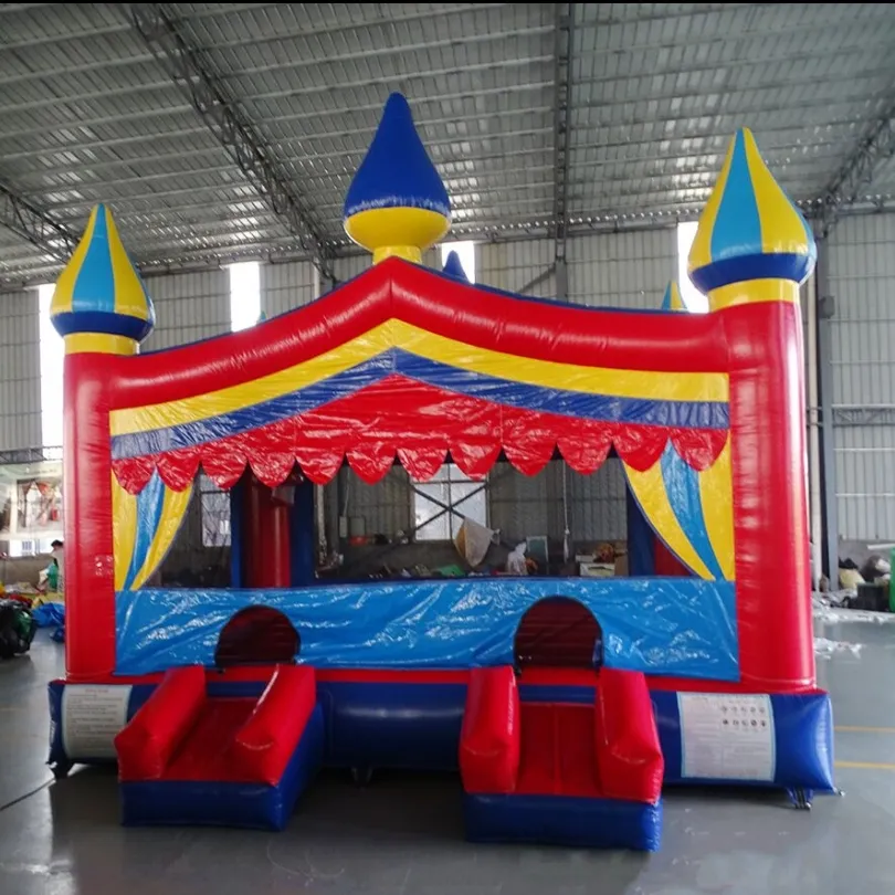 Customized Colorful PVC Jumbo Carnival Bounce House modern bounce house