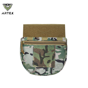 กระเป๋าคาดเอว Artex Unisex ลายพรางแบบยุทธวิธี ผลิตตามสั่ง วัสดุโพลีเอสเตอร์ 1000D – ปิดด้วยซิปและหัวเข็มขัด – กระเป๋าคาดเอว EDC MOLLE - Product Image 1