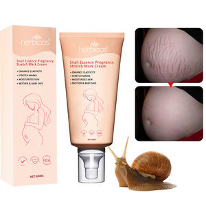 Crème Réparatrice de Vergetures Naturelle et Biologique à l'Extrait de Bave d'Escargot OEM/ODM pour Usage Domestique Maman Post-Partum et Grossesse - Product Image 5