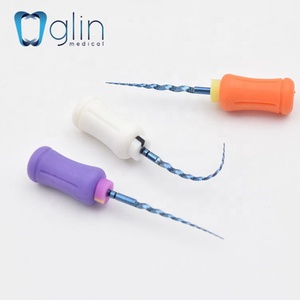 Glin Dental Blue Warmte Activering <span class=keywords><strong>Hand</strong></span> Gebruik Bestanden Goede Prijs 21Mm Diverse Wortelkanaalbehandeling - Product Image 5