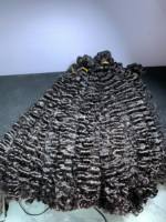 Cheveux Cambodgiens Bruts 100% Vierges Non Traités, Cheveux Bouclés Bruts Birmans Naturels Remy Double Drawn, Fournisseurs de Cheveux Cambodgiens Bruts
