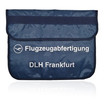 Sac de documents en PVC personnalisé, sac de pochette de documents de voyage enveloppe porte-documents en PVC