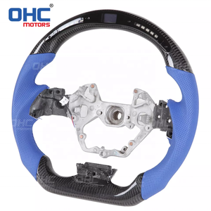 Volante de fibra de carbono LED RPM para TOYOTA <span class=keywords><strong>CHR</strong></span> 2018 2019 2020 <span class=keywords><strong>2021</strong></span> Volantes LED OHC MOTORS - Product Image 2
