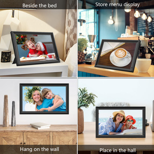 あなたの写真は彼らの笑顔が常に同期しています心の間のすべてのマイルを埋めるフレーム15.6インチのデジタル写真フレーム - Product Image 2