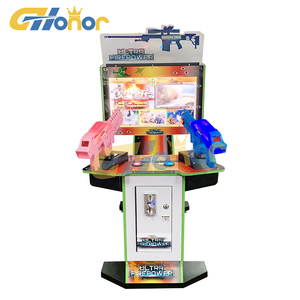 G-Honor GH-K002 Kids <span class=keywords><strong>Paradise</strong></span> <span class=keywords><strong>Lost</strong></span>, Máquina de Videojuegos Arcade Operada con Monedas, Realidad Virtual, Juego de Disparos para 2 Jugadores - Product Image 5