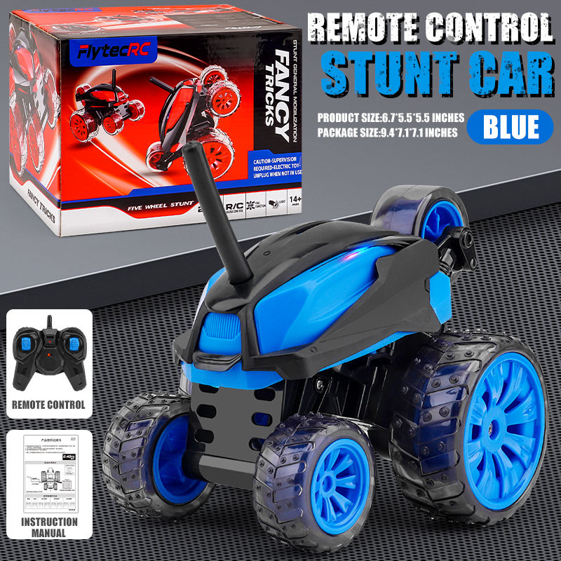 FlytecRC-12 Bleu Commande Unique