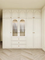 Armoire porte en MDF de luxe personnalisée, meubles pour chambre d'enfant, salon, hôtel, hôpital, école, centre commercial