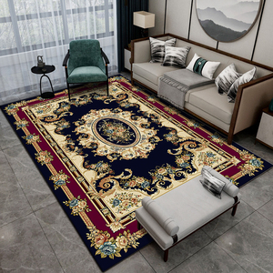 Alfombra de impresión 3D, alfombras antideslizantes para dormitorios, Alfombra de habitación persa afgana turca <span class=keywords><strong>iran</strong></span>í, decoración de suelo - Product Image 2