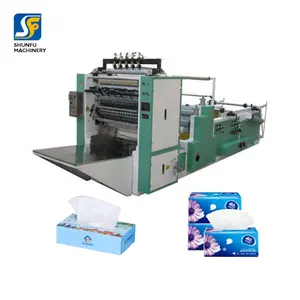 v fold tissue machine facial tissue making paper machine 200x200mm