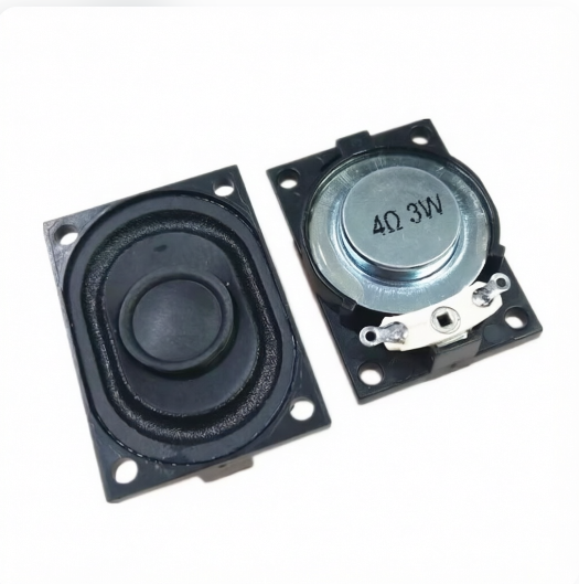 2840 8 ohm 2W 4R 3 Watt Speaker Digital Trumpet 28*40MM Plastic Frame Rectangle Speaker For LCD TV Advertising Machine Laptop